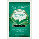 Lisa Rachel Conditioner&cleanser w/ Tea Tree Oil & Avocado for Damaged Hair 0.60 Fl.Oz (Pack of 12)