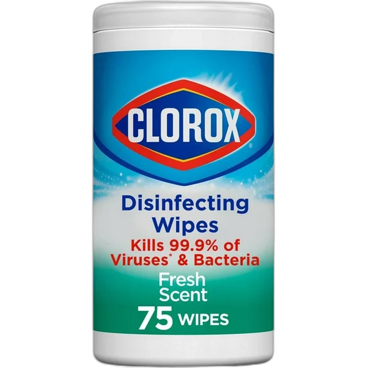 Clorox Disinfecting wipes Fresh Scent 19.68oz (Pack of 6)