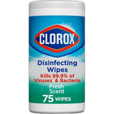 Clorox Disinfecting wipes Fresh Scent 19.68oz (Pack of 6)