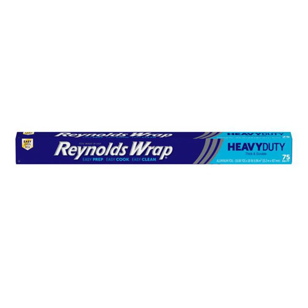 Reynolds Wrap Heavy Duty Wide Aluminum Foil75 Sq Ft (Pack Of 20)