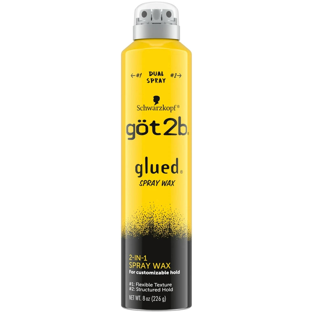 Got2B Glued Spray Wax - (Pack of 6) 8 Oz