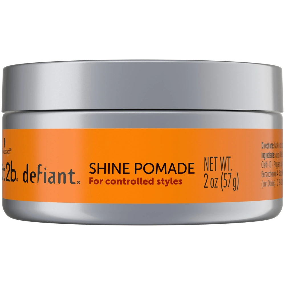Got2b Defiant Shine Pomade (Pack of 6) 2 Oz