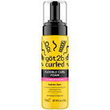 Got2b Curled Flexible Curl Foam for type 2-3 curls wavy & curly hair f (Pack of 6) 6.7 Oz