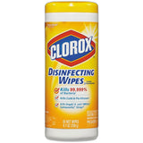 Clorox Disinfecting Wipes Lemon Fresh 9.1oz (Pack of 12)