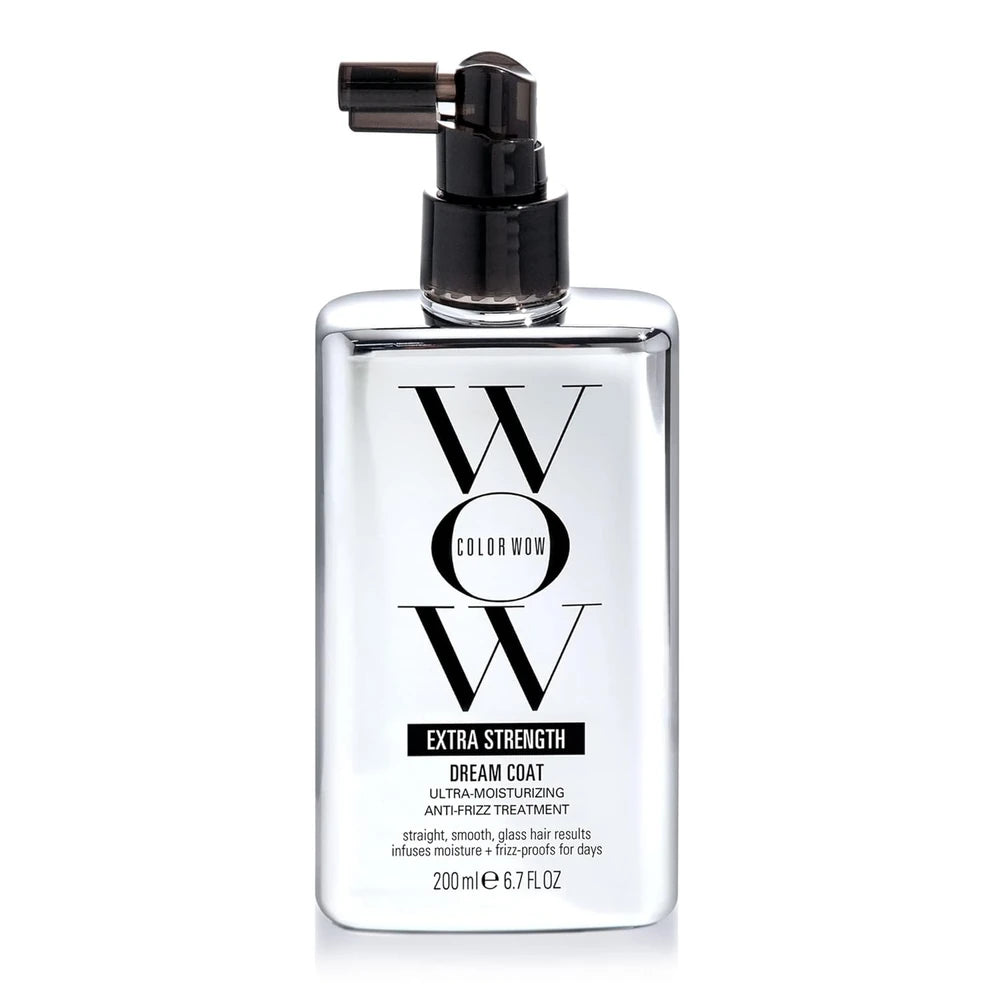 COLOR WOW Extra Strength Dream Coat Ultra-Moisturizing Anti-frizz Treatment 6.7 Oz (Pack of 12)