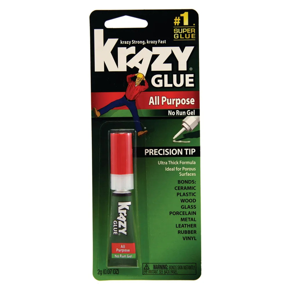 All Purpose Instant Krazy Glue Gel1 Ea 0.07Oz (Pack Of 48)