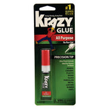 All Purpose Instant Krazy Glue Gel1 Ea 0.07Oz (Pack Of 48)