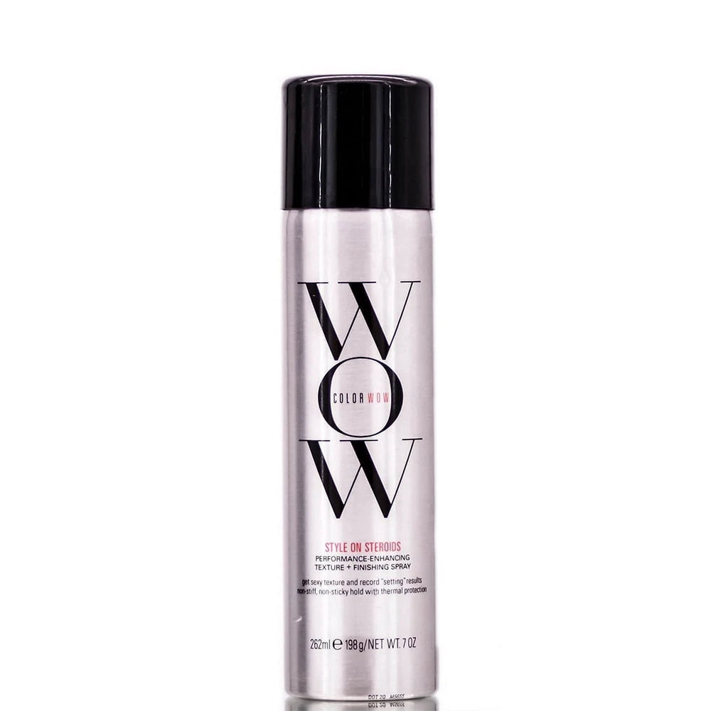 Color Wow Style on Steroids Texturizing Spray – Instant sexy volume + texture th 7 Oz (Pack of 6)