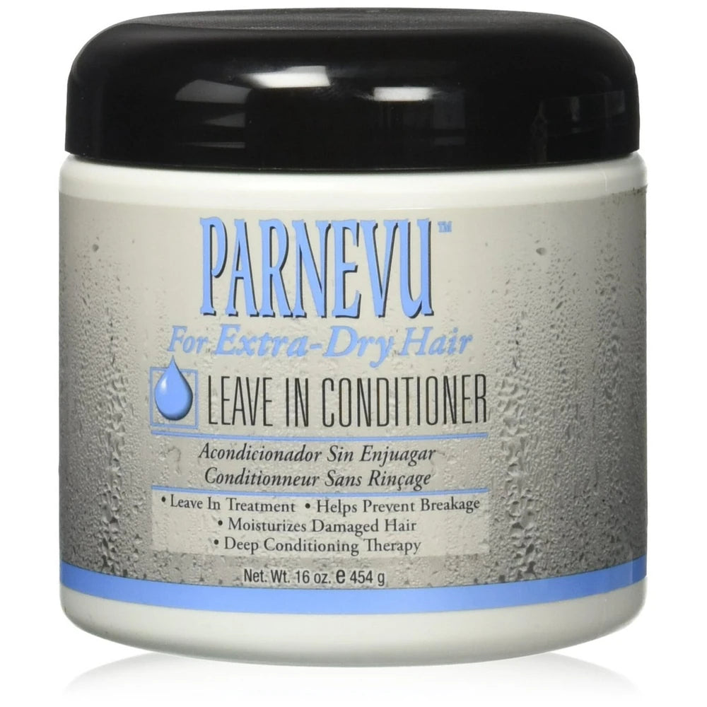 Parnevu Leave-In Conditioner For Extra Dry Hair (Pack of 6) 16 Oz