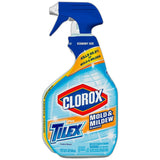 Clorox Plus Tilex Mold And Mildew Remover Spray 32Oz (Pack of 9)
