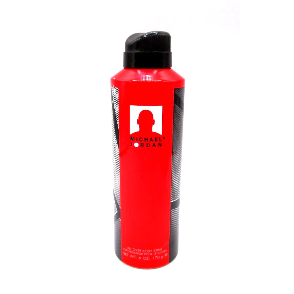Michael Jordan Body Spray for Men 6.0 Oz (Pack of 12)