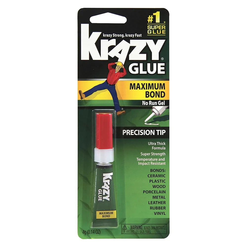 Krazy Glue Maximum Bond Gel 0.14Oz (Pack Of 48)