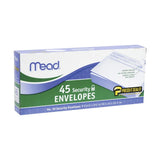 Mead #10 Press-It Seal-It Security Envelopes White 4 1/4" x 9 1/8" 32oz (Pack of 24)