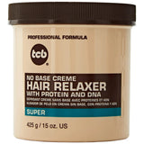 TCB Hair Relaxer No Base Creme Super Jar (Pack of 12) 15 Oz