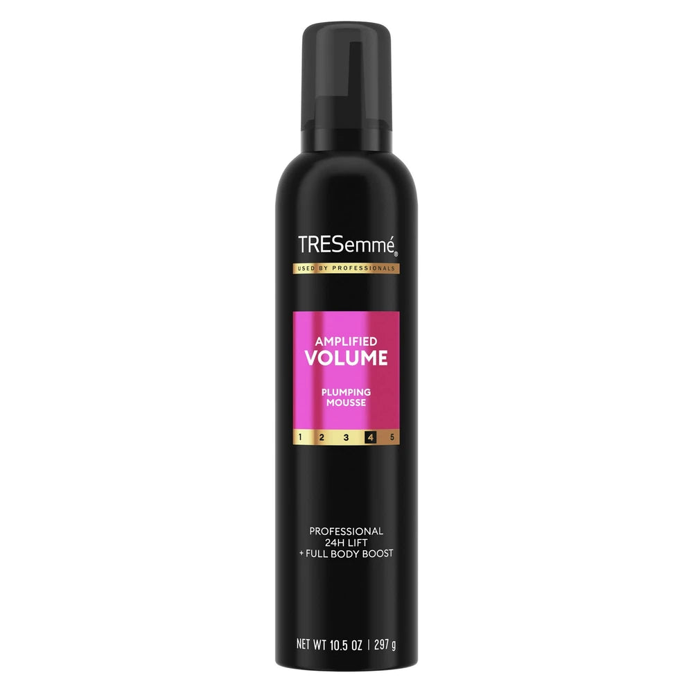 Tresemme Plumping Hair Mousse Total Volume Hair Treatment - (Pack of 6) 10.5 Oz