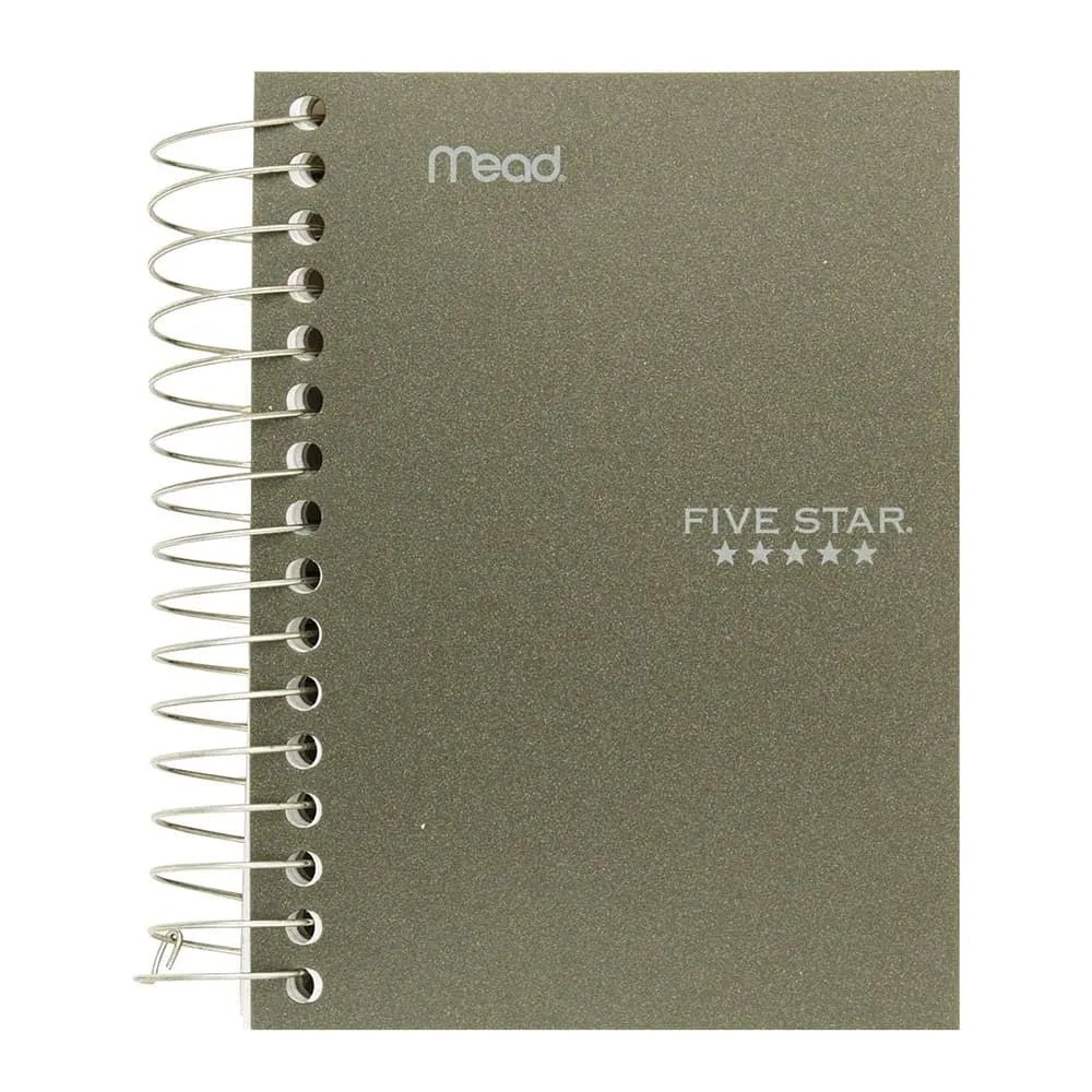 Mead Five Star Fat Lil' Wirebound Notebook Assorted Colors 5.9oz (Pack of 24)