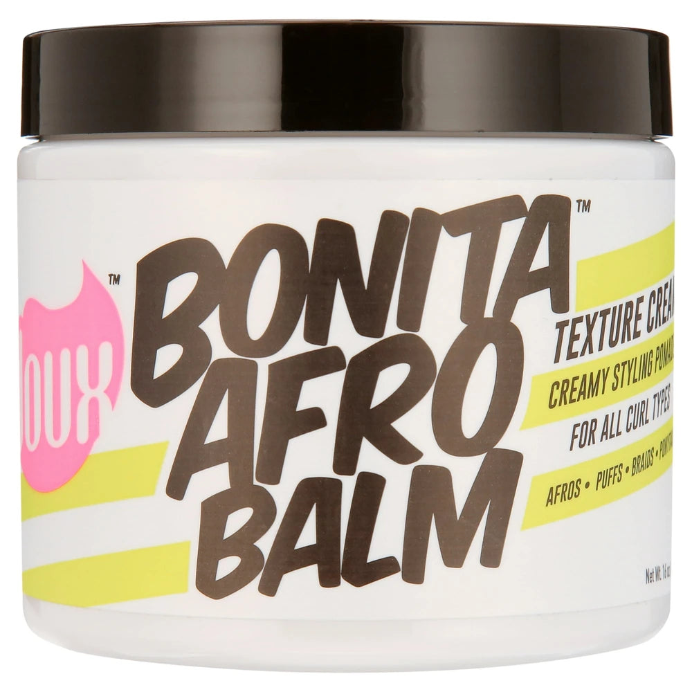 The Doux Bonita Afro TXT CRM Curly Hair Moisturizing (Pack of 12) 16 Oz