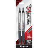 Pilot Precise V5 RT Retractable Rollerball Pens Extra Fine Point Black Ink 1 EA 0.635oz (Pack of 48)