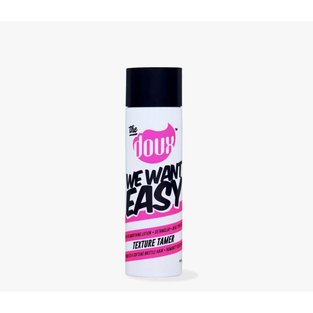 The Doux We Want Easy Texture Tamer Frizzy Hair Moisturizing Lotions (Pack of 12) 8 Oz