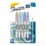Sharpie Fine Permanent Marker Mystic Gems 1.8oz (Pack of 24)
