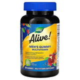 Natures Way Alive Mens Multivitamin Gummies60 Ea 9oz (Pack of 12)