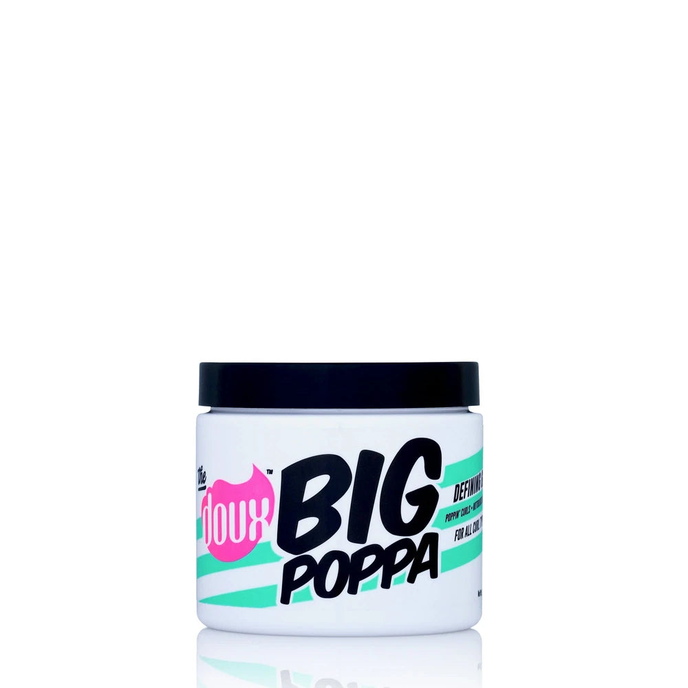 The Doux Big Poppa Curl Defining Gel - 16 Oz (Pack of 12)