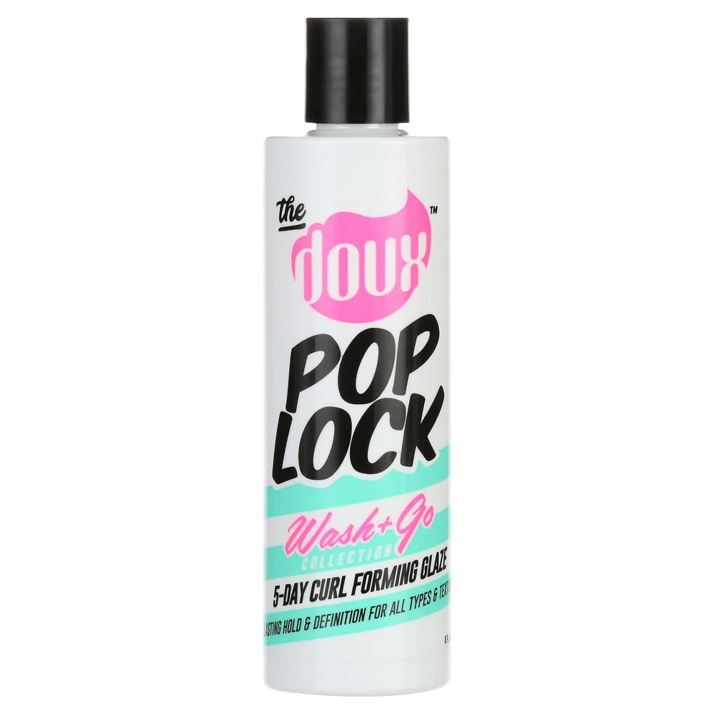 THE DOUX POP LOCK WASH & GO GLAZE  8 Oz (Pack of 12)