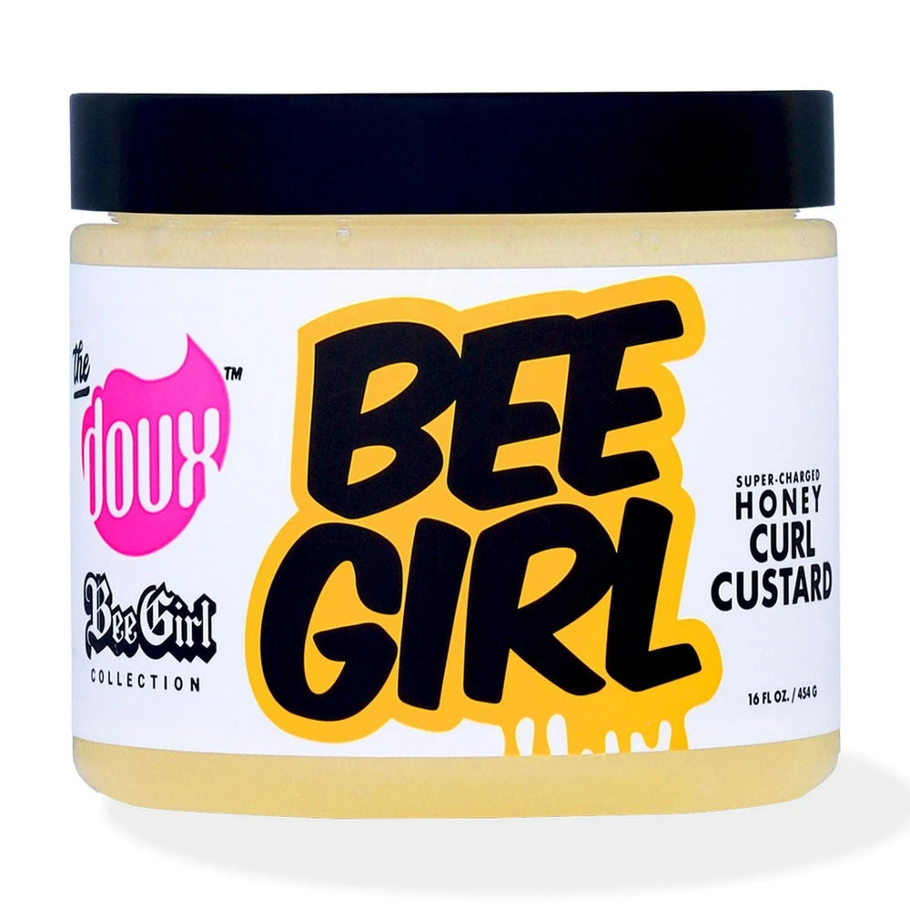 The Doux Bee-Girl Honey Curl Custard - 16 fl oz (Pack of 12)