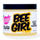 The Doux Bee-Girl Honey Curl Custard - 16 fl oz (Pack of 12)