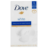 Dove Original Moisturizer Cream Bar White 6 Ea 3.17Oz (Pack of 9)