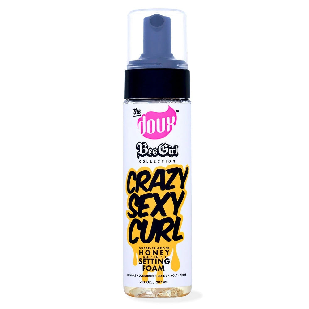 The Doux Crazy Sexy Curl Setting Foam - (Pack of 12) 7 Fl. Oz