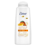 Dove Smoothness And Shine Ritual Conditioner Mango 20.4Oz (Pack of 4)