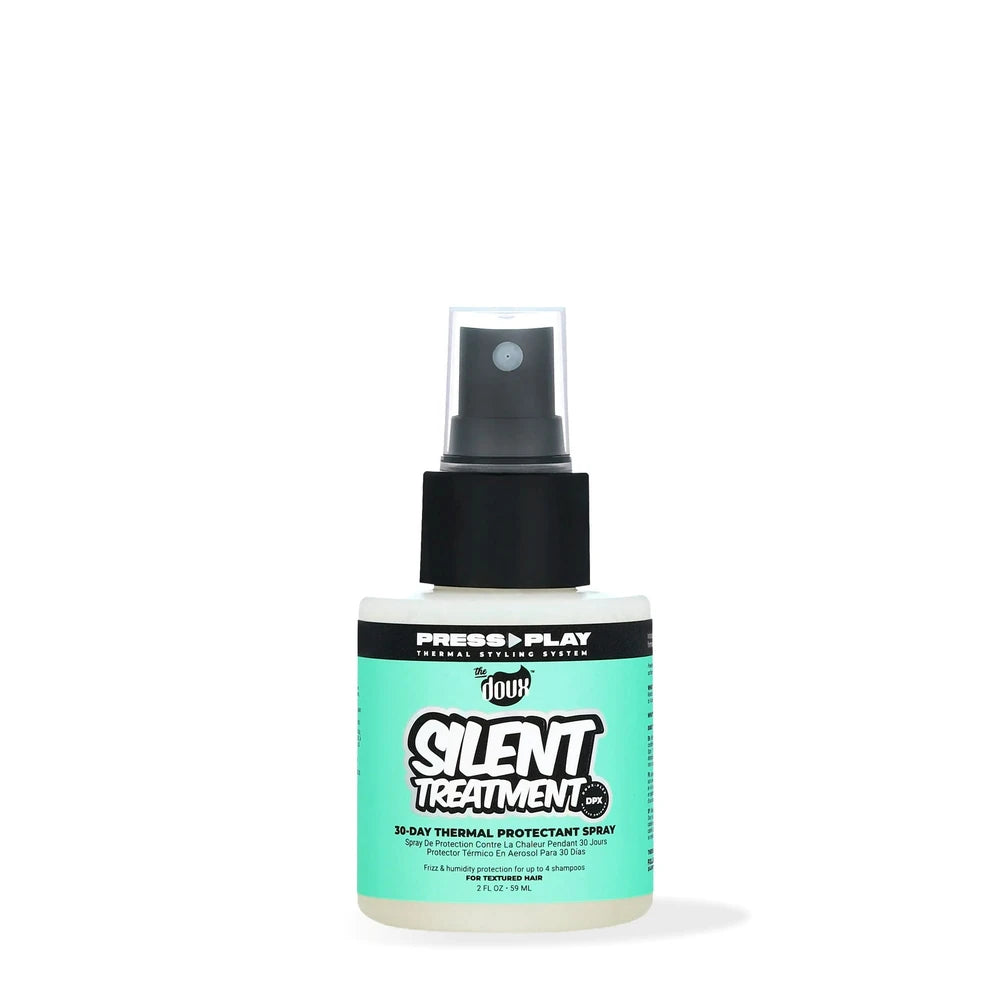 The Doux Silent Treatment 30 Day Thermal Heat Protectant Anti Humidity Treatment 2 Fl. Oz (Pack of 12)