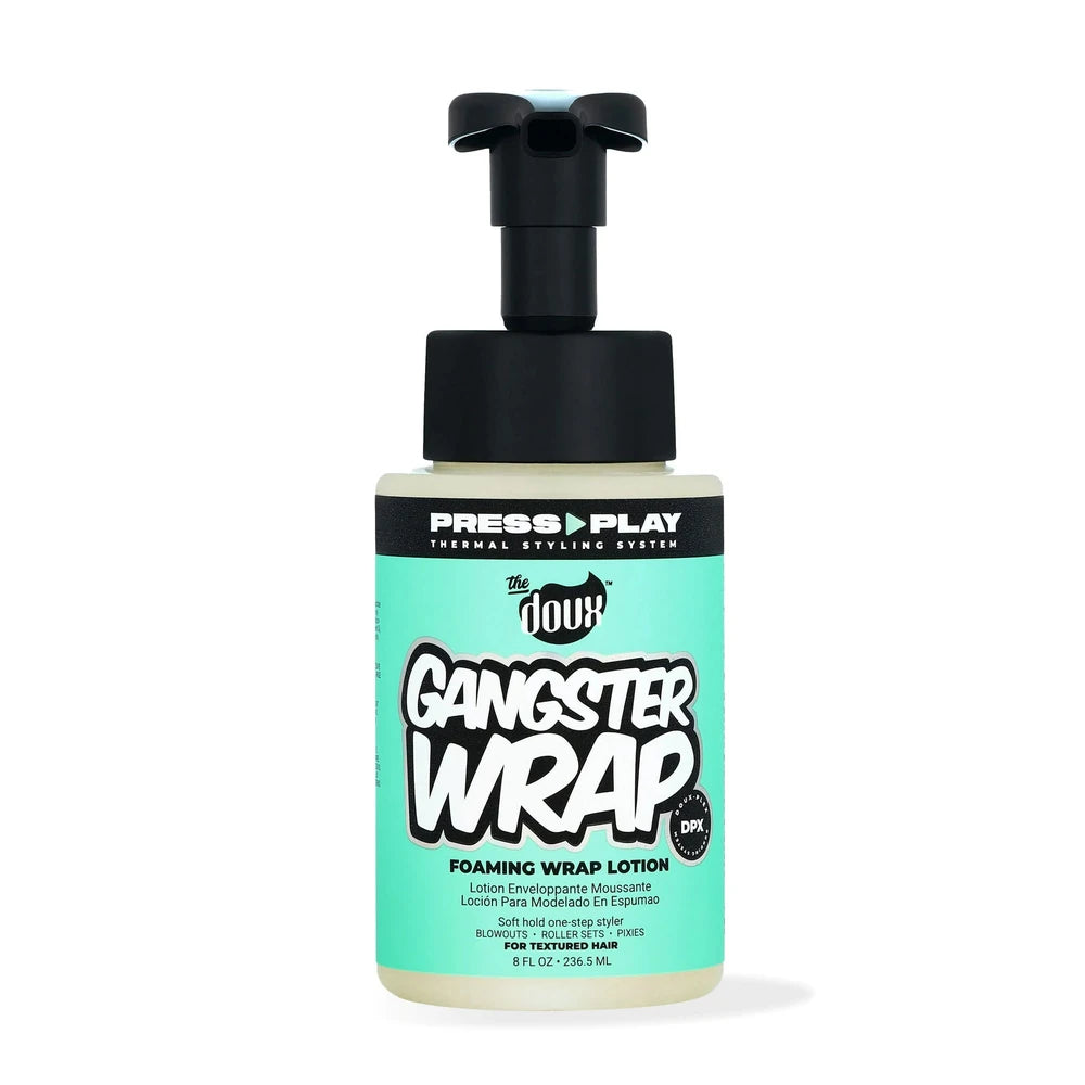 The Doux Gangster Wrap Foaming Wrap Lotion - (Pack of 12) 8 Fl. Oz