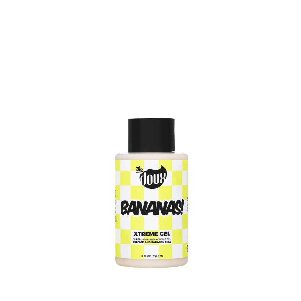 The Doux Bananas Xtreme Hold Hair Gel - 12 fl oz (Pack of 12)