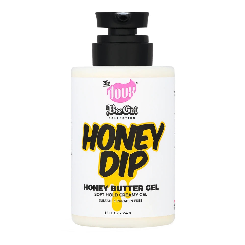 The Doux Bee-Girl Honey Dip Butter Hair Gel - (Pack of 12) 12 Fl. Oz