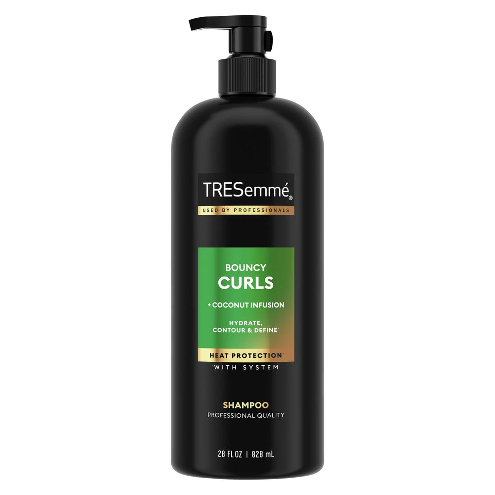 Tresemme Bouncy Curls Shampoo For Curly Hair - (Pack of 6) 28 Oz