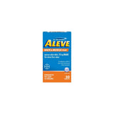 Aleve Back and Muscle Pain Tablets 50CT 1.552oz (Pack of 36)