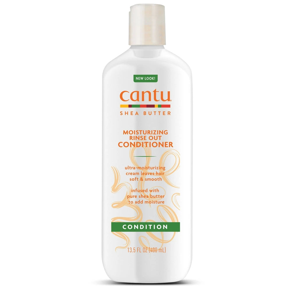 Cantu Shea Butter Moisturizing Rinse Out Conditioner (Pack of 12) 13.5 Fl. Oz