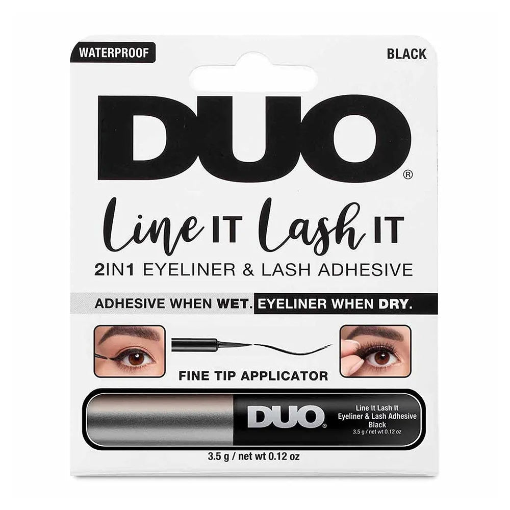 Ardell Duo 2 In 1 Eyeliner And Lash Adhesive 0.12Oz (Pack Of 36)
