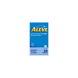 Aleve Tablets 50 Count - New Pack 3.69oz (Pack of 36)