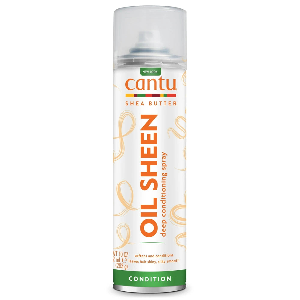 Cantu Shea Butter Oil Sheen Deep Conditioning Spray (Pack of 12) 10 Oz