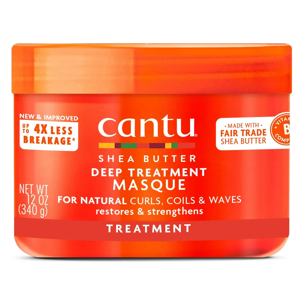 Cantu Shea Butter Deep Treatment Masque 12 Fl. Oz (Pack of 12)