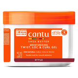 Cantu Shea Butter For Natural Hair Moisturizing Twist & Lock Gel 13 Oz (Pack of 12)