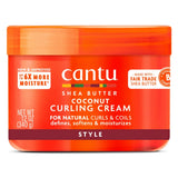 Cantu Natural Hair Coconut Curling Cream with Shea Butter - 12oz (Pack of 12)