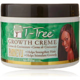 Parnevu T-Tree Growth Creme 6 Oz (Pack of 6)