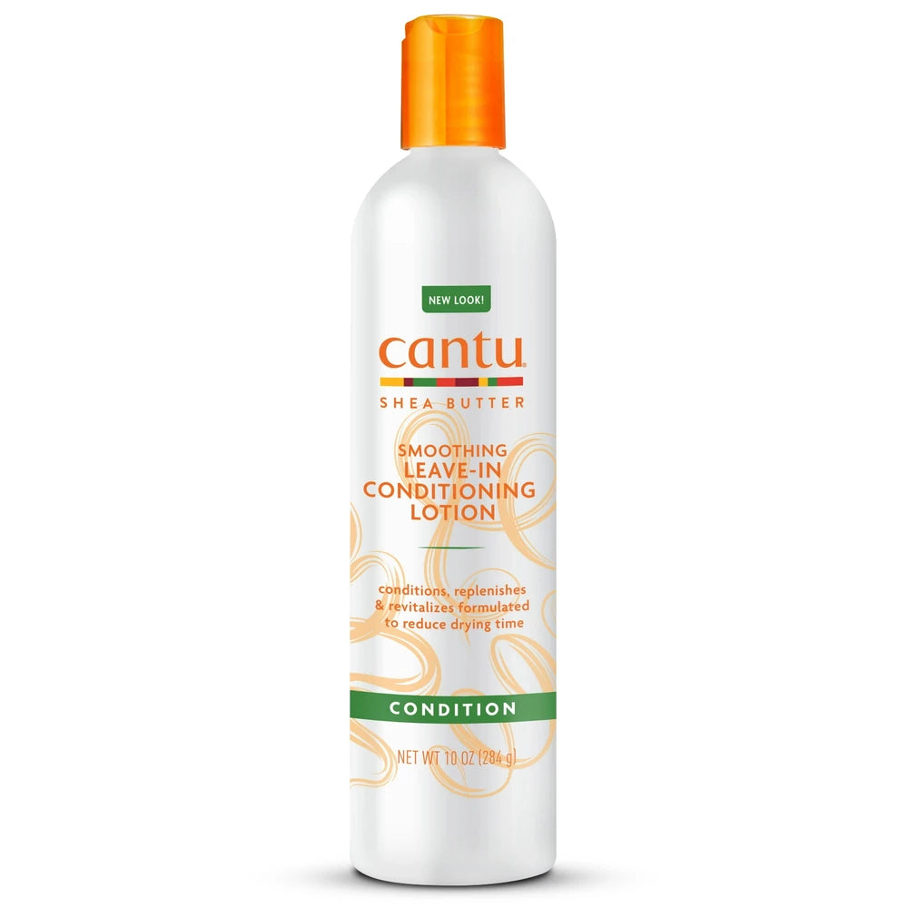 Cantu Shea Butter Leave-in Conditioning Lotion with Coconut Oil & Avocado Oil 10 Oz (Pack of 12)
