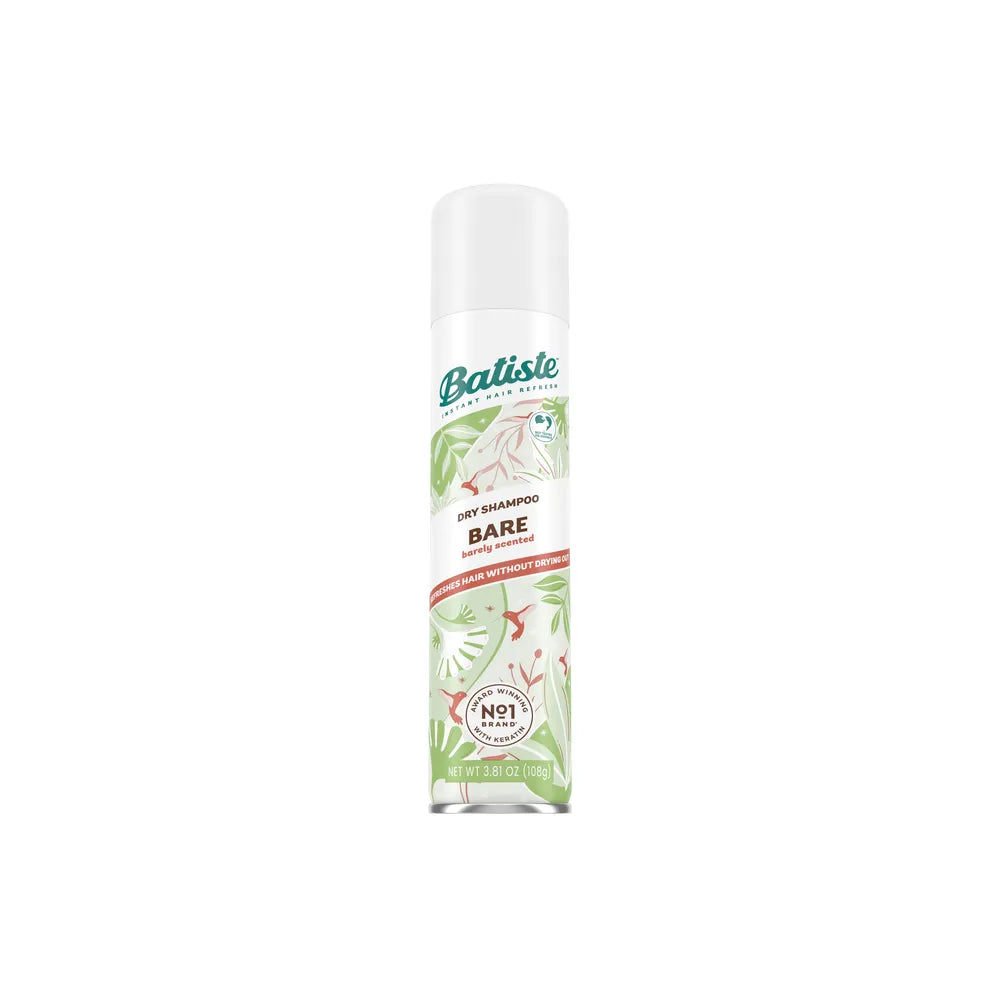 Batiste Bare Dry Shampoo Natural Light 3.81 oz (Pack of 12)