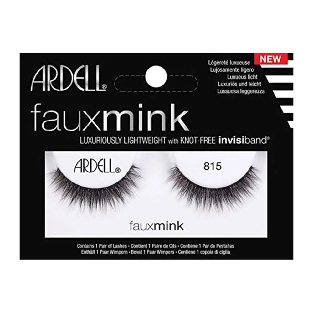 Ardell Faux Mink False Eyelashes #815 0.45Oz (Pack of 72)