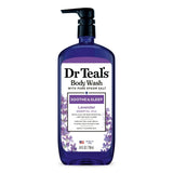 Dr Teal's Soothe & Sleep Lavender Body Wash - (Pack of 4) 24 Oz